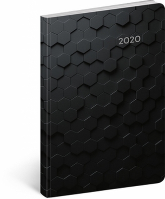 Ultralehký diář Hexagon 2020