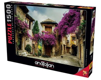 Puzzle 1500 Stare miasto