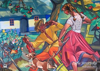 Kalendarz 2023 - Stryjeńska poziom A3