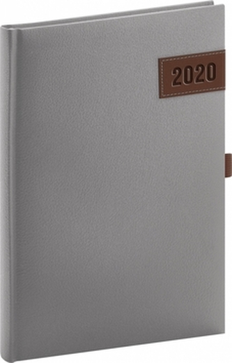 Denní diář Tarbes 2020 stříbrný