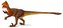 Dinozaur Utahraptor