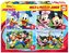 Puzzle 20+40+60+80 Myszka Miki i przyjaciele G3