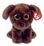 Beanie Babies Nuzzle - hnedý psík 15cm