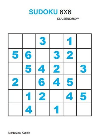 Sudoku 6x6