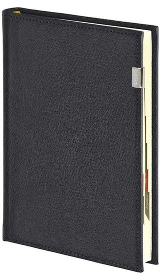 Kalendarz 2023 A4 Tygodniowy Cross czarny