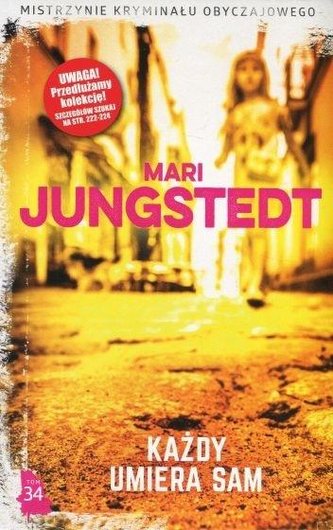 Mistrzynie kryminału ...T.34 Każdy umiera sam