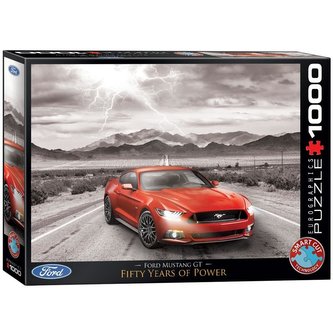 Puzzle 1000 Ford Mustang GT