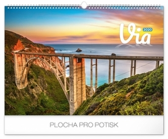 Nástěnný kalendář Cesty 2020