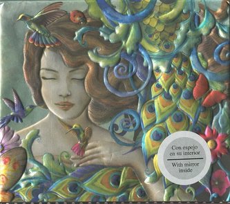 Notatnik ozdobny 0026-01 Wróżka BLOCK&MIRROR;