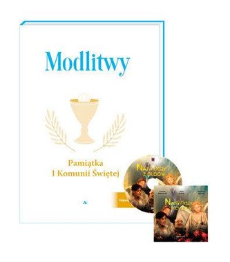 Modlitwy. Pamiątka I Komunii Świętej + DVD