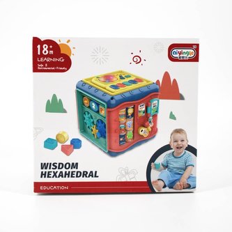 Kostka wielofunkcyjna dla malucha