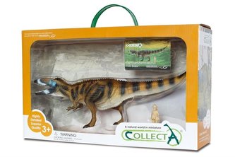 Dinozaur Karcharodontozaur w opakowaniu