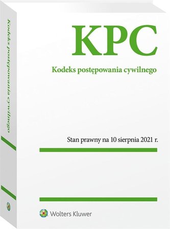 Kodeks postępowania cywilnego. Przepisy