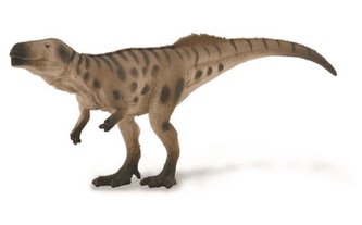 Dinozaur Megalosaurus w zasadzce