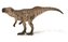 Dinozaur Megalosaurus w zasadzce