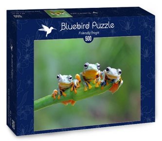 Puzzle 500 Żaby