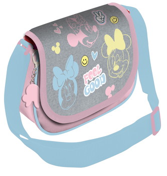 Torebeczka na ramię z klapką Minnie Mouse