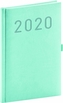 Týdenní diář Vivella Fun 2020 tyrkysový