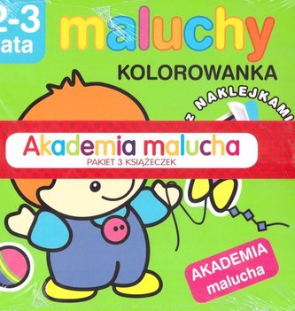 Pakiet: maluchy. Akademia malucha 2-3 latki
