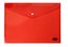 Teczka kopertowa na zatrzask 235x335mm czerwona
