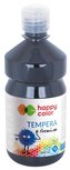 Farba tempera Premium 500ml grafitowa HAPPY COLOR