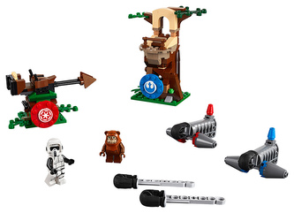 LEGO Star Wars 75238 Napadení na planetě Endor™