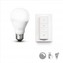 HUE WIRELESS DIMMING KIT LED žárovka E27 A60 White 9,5W + Dimmer Switch 8718696452523