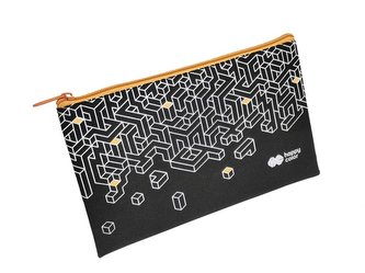 Piórnik saszetka Just 1 płaski z zamkiem