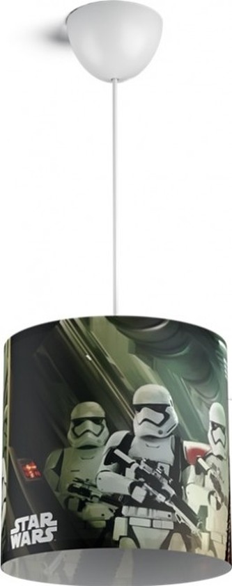 DĚTSKÉ ZÁVĚSNÉ SVÍTIDLO Star Wars VIII 71751/30/P0