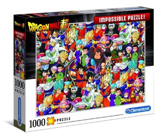 Puzzle 1000 Impossible Dragon ball