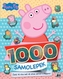 Peppa Pig 1000 samolepiek