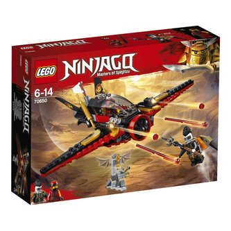 LEGO Ninjago 70650 Křídlo osudu