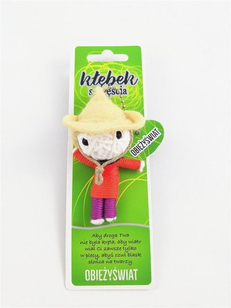 Brelok Kłębek Szczęścia - Obieżyświat