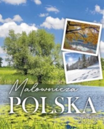 Kalendarz 2023 Wieloplanszowy Polska ARTSEZON