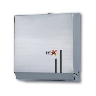Simex nerezový zásobník na ZZ ručníky mat