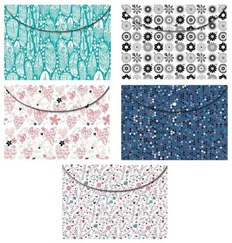 Koperta na dokumenty dekor A4 mix 1 kus