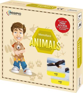MemoRace - Animals