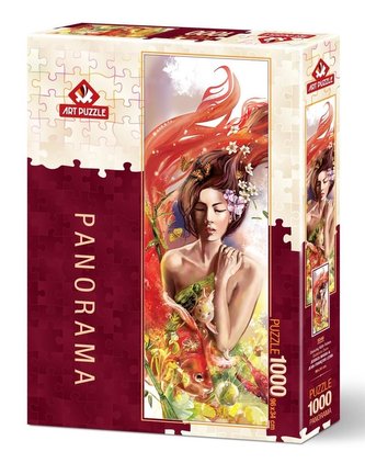 Puzzle 1000 Panorama Podwodny taniec