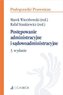 Postępowanie administracyjne i sądowoadministr..