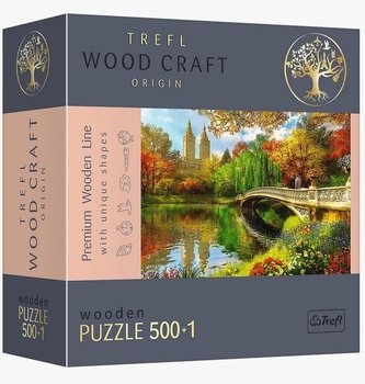 Drevené puzzle 500+1 Central Park, Manhattan