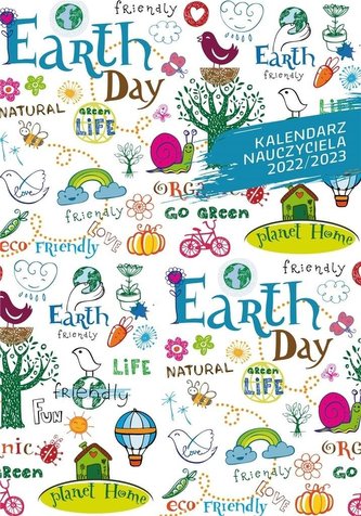 Kalendarz nauczyciela 2022/2023 A5 tyg. PCV Eko