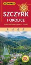 Mapa turystyczna - Szczyrk i okolice 1:25 000 lam.
