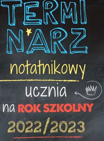 Kalendarz Ucznia 2022/2023 notatnikowy ARTSEZON
