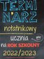 Kalendarz Ucznia 2022/2023 notatnikowy ARTSEZON
