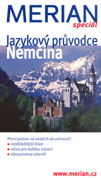 Merian speciál Jazykový průvodce Němčina