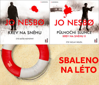 Krev na sněhu - CDmp3 (komplet Krev na sněhu, Krev na sněhu II. Půlnoční slunce)
