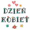 Napis dekoracyjny jednostronny - Dzień kobiet 18el