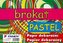 Papier dekoracyjny Brokat pastel A4
