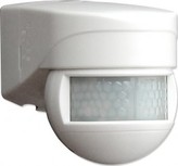 POHYBOVÝ DETEKTOR LUXOMAT LC-Mini 120, bílý pro venkovní aplikace