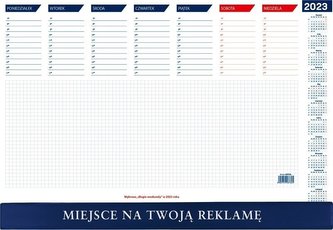 Biuwar mały z listwą 2023